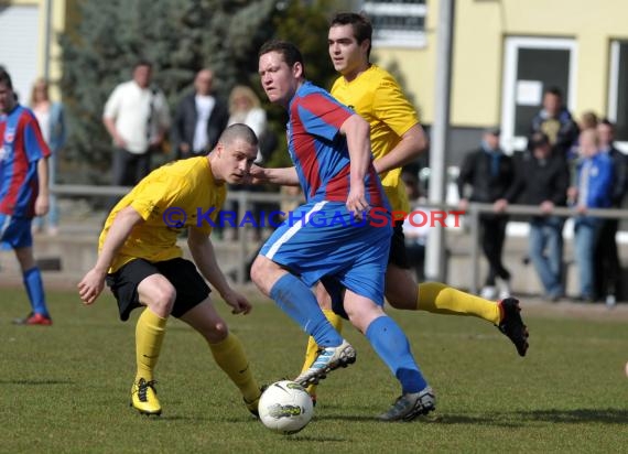 VfB St. Leon - TSV Obergimpern Landesliag RN 13.04.2013  (© Siegfried)